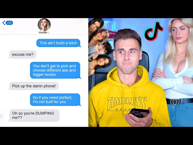 Lyric Text Prank On GIRLFRIEND Using TIK TOKERS' VIRAL Songs