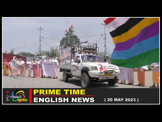 IMPACT NEWS ENGLISH BULLETIN 7PM 20 MAY 2023