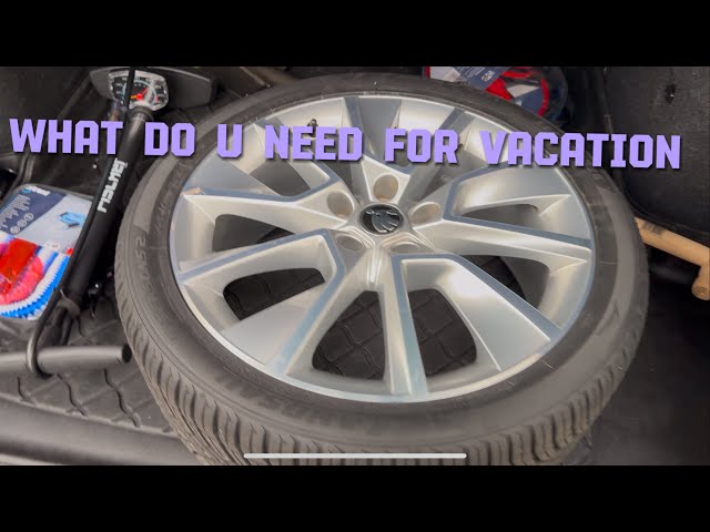 Mergem in Romania Pregatesc Masina  #vlog  #romania #skoda