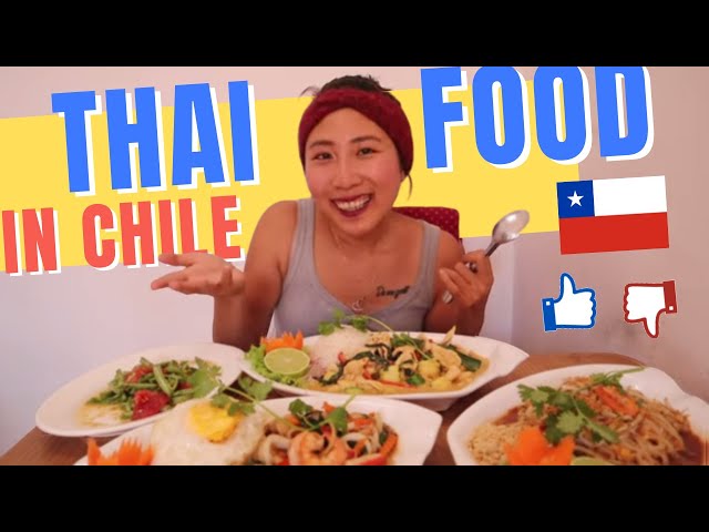 Good THAI food in South America? 🇹🇭 BEST THAI FOOD Santiago, Chile  🇨🇱