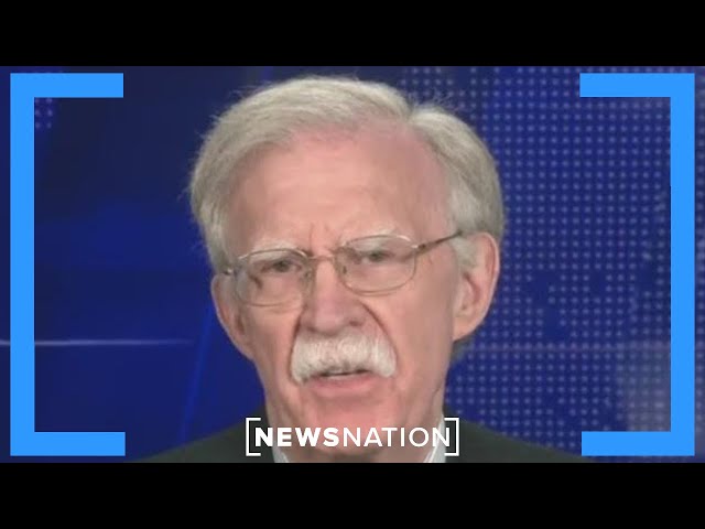 Ukraine hitting Russian soil showcases Biden failure: John Bolton | On Balance