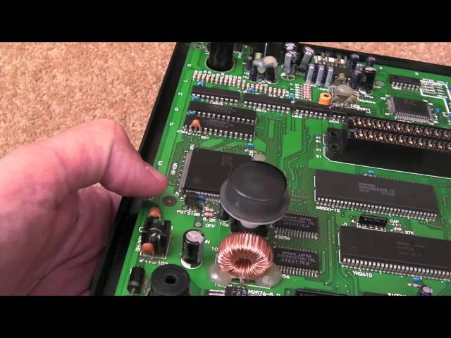 SNK Neo Geo MV-1FZ Consolization Part 6 (MVS CMVS) Reset Switch