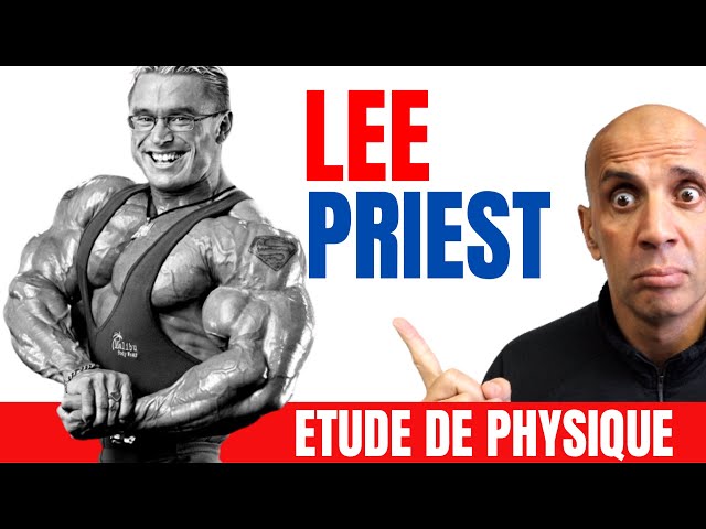 Etude de Physique : Lee Priest " The Blond Myth"