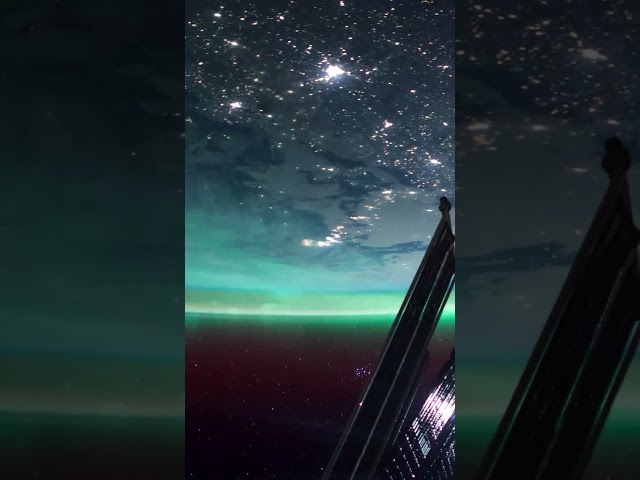 Northern Lights Seen From the International Space Station