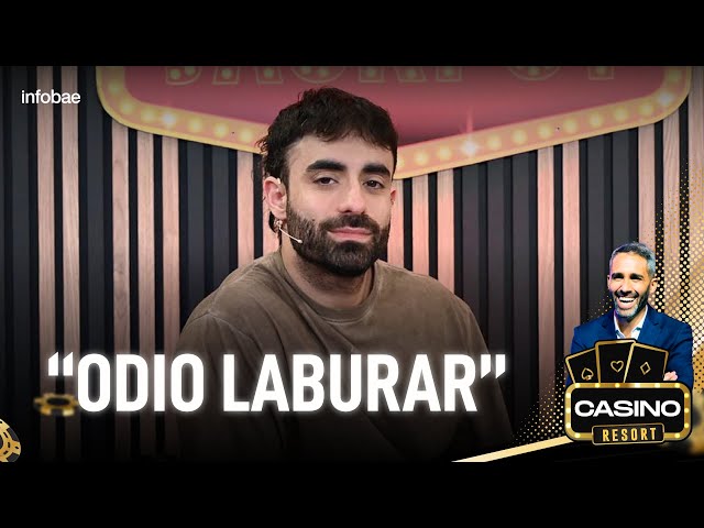 Eial Moldavsky habla de sus expectativas amorosas y qué lo deprime | #CasinoResort | EP. 51