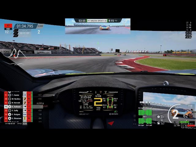 ACC Sim racing club S2 R9 COTA 🇺🇸 Part 1