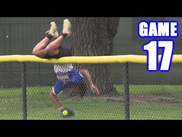 GABE DOES THE IMPOSSIBLE! | On-Season Softball Series | Game 17