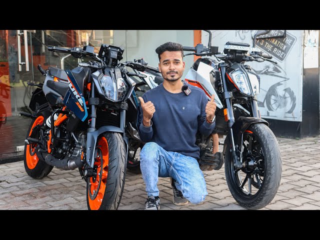 Finally 2024 New Model KTM Duke 390 Vs Old Model Detailed Comparison With Review: Which One Best ??