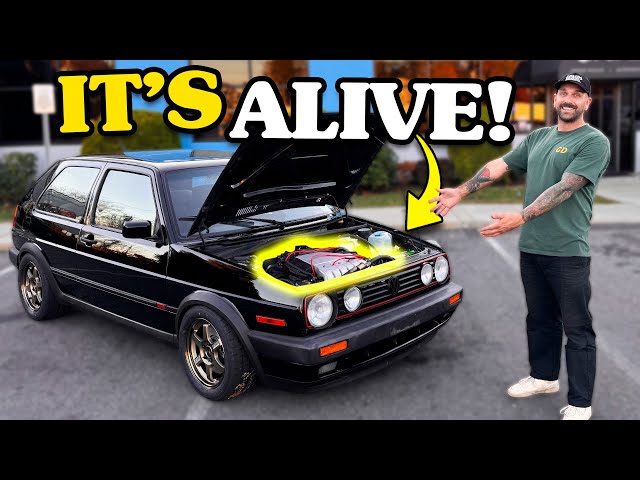 Finishing My High School Dream Car- GTI Project Part 3