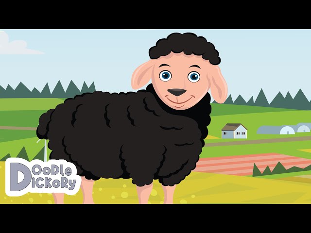 Baa Baa Black Sheep | Kids Songs & Nursery Rhymes | Doodle Dickory