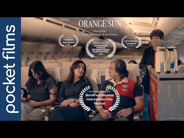 Orange Sun | A Tale Of Opposites Forced Together on a Near-Empty Flight | English Drama