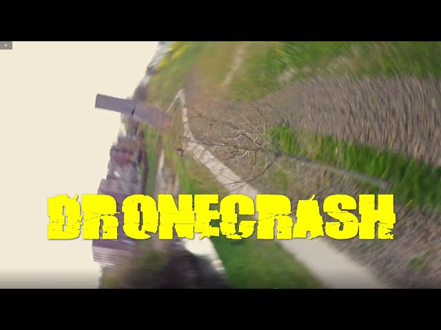 Dronecrash... uh oh... DJI Mini 2