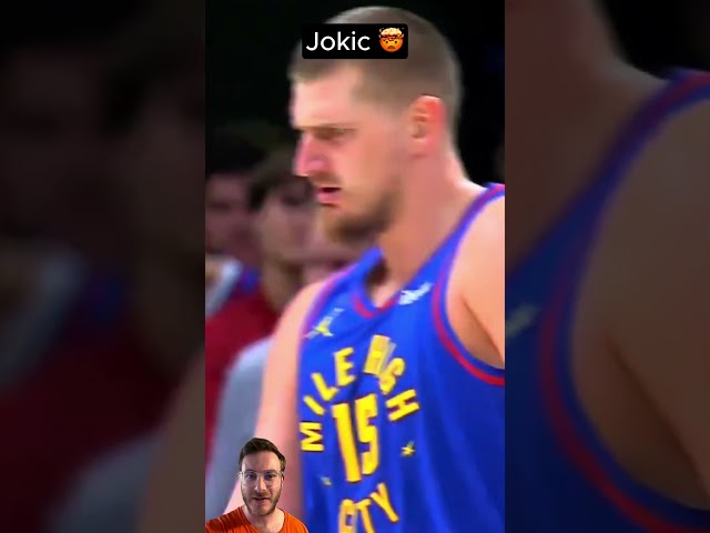 Jokic creates opportunity before defense can react #nba #basketball #clips #highlights #sports