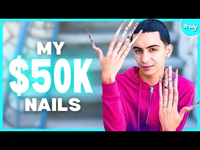 My 5 Inch Nails Cost $50K & They're Not 'Hideous' | HOOKED ON THE LOOK