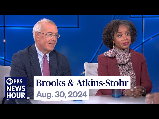 Brooks and Atkins Stohr on Trump trying to change narrative on abortion access