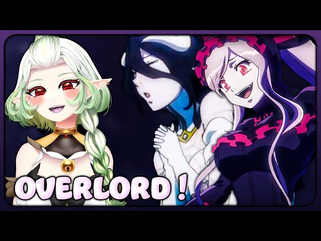 I LOVE these songs!!! | VTuber React | Anime Intros | (Overlord openings 1-4)