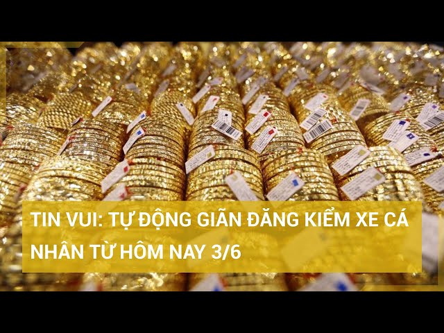 Giá vàng ngày 3/6: Quay đầu trượt dốc | Tin mới