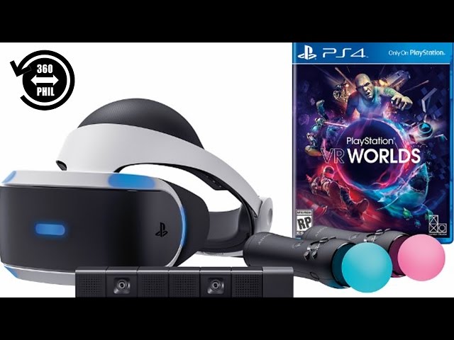 PLAYSTATION VR LAUNCH BUNDLE UNBOXING - 360 Video / VR Video