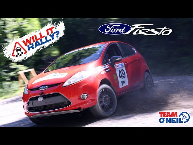 The Ford Fiesta. Will It Rally?