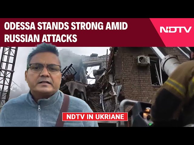 Russia Ukraine War News | NDTV In Ukraine: Odessa Resilient Despite Russian Attacks