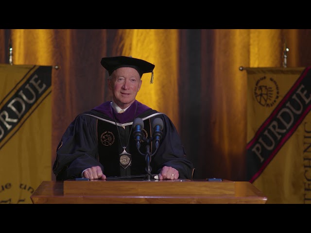 Purdue Graduation | Division II Virtual Graduation Ceremony | Spring 2020