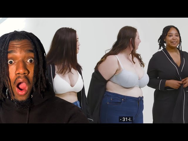 BEST JUBILEE VIDEO EVER? WOMEN RANKED BY BREAST SIZE..