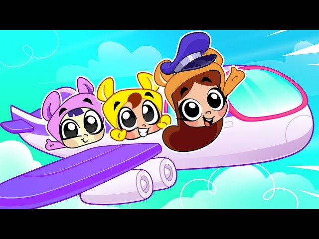 Airplane Safety Rules | Kids Songs and Safety Rules | Piccoletta