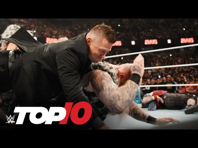 Top 10 Monday Night Raw moments: WWE Top 10, Nov. 11, 2024