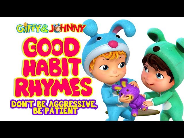 Good Habits Song for Kids | Don't Be Aggressive | Infobells