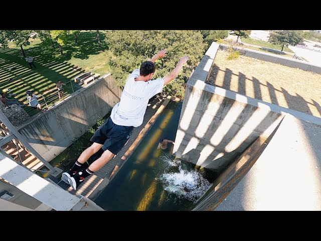 STORROR vs Madrid Parkour Water Challenge 🇪🇸