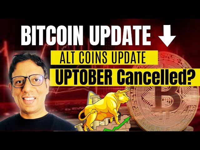 Will Bitcoin Bleed More ?  What is the Bitcoin support and Resistance | ALT COIN Update