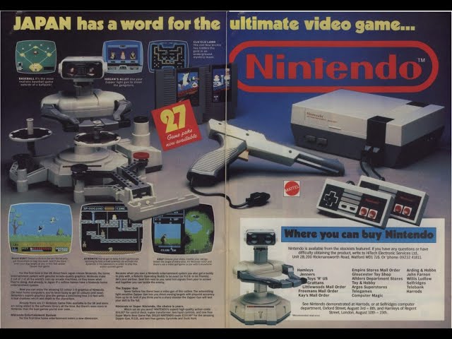 The legendary history of The Nintendo Entertainment System