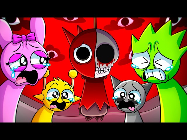 RED RADDY’S FUNERAL! Incredibox Sprunki Animation