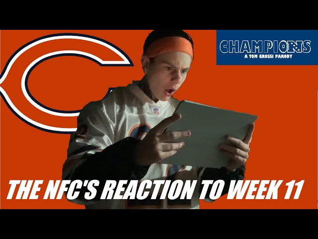 The NFC's Reaction to Week 11