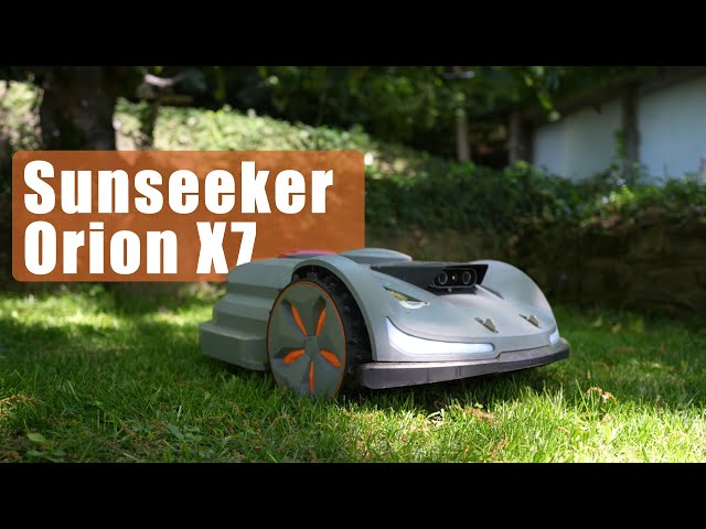 Sunseeker X7: best robot mower of 2024?