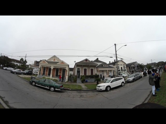 Dumaine Street Gang Second Line Parade 12/4/16(4)