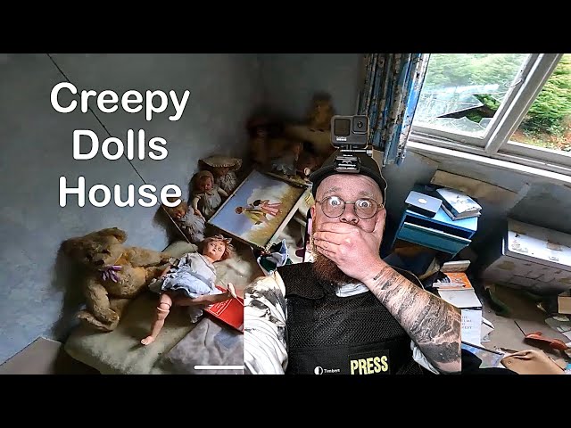 Creepy Abandoned Dolls House