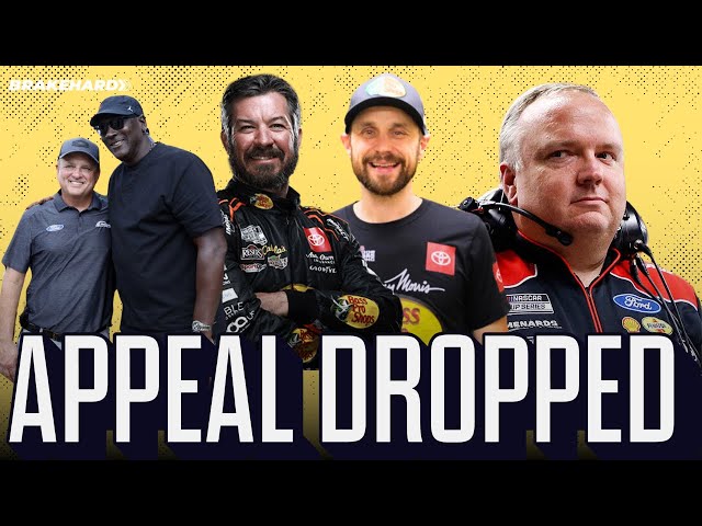 23XI Racing & FRM Drop Appeal | Martin Truex Jr's Crew Chief Takes Jab | Brad Keselowski Adds Old CC