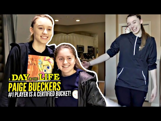 "I Knew I Was a Bucket" Paige Bueckers Is a SUPERSTAR In Her Own Right! Day In The Life