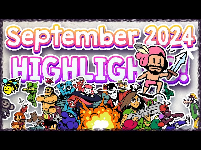 SEPTEMBER 2024 HIGHLIGHTS ⫽ Barry