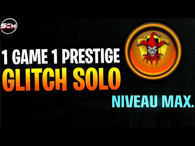 Meilleur Glitch XP illimité en Solo Black Ops 6, Astuce pour Passer un Prestige en 1 Seule Game Bo6