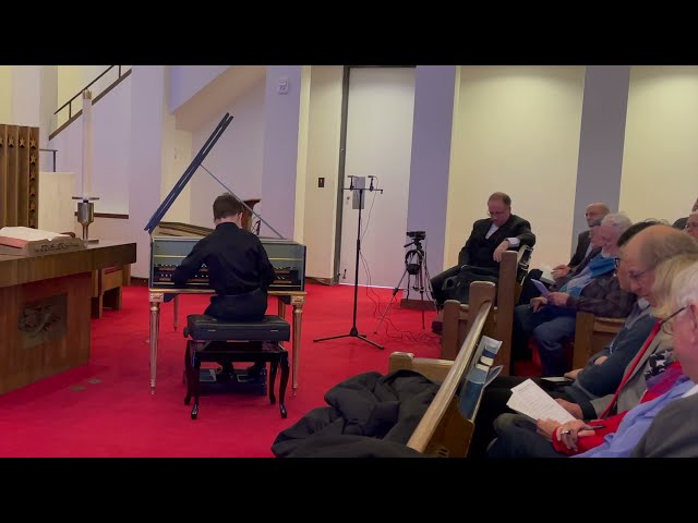 2023 - Bach - Goldberg Variations | John Samuel, harpsichord