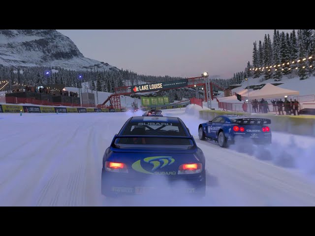 Gran Turismo 7 - Subaru Impreza Rally Car '98 | Lake Louise - Long Track