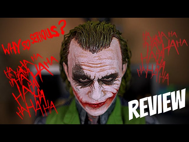 Queen Studios 1/3 Scale Joker Statue Unboxing and Review