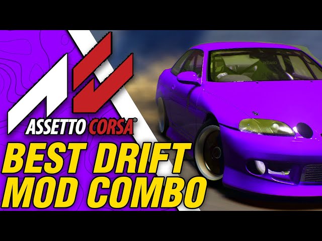 Best MOD COMBO for TOUGE DRIFTING in Assetto Corsa 2021