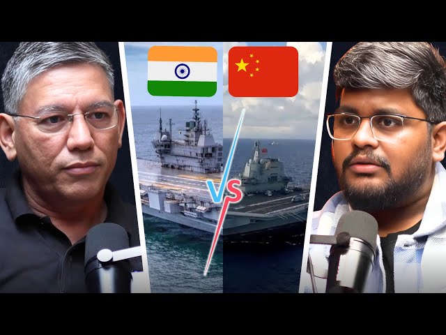 Indian Navy vs Chinese Navy: Who Rules the High Seas?