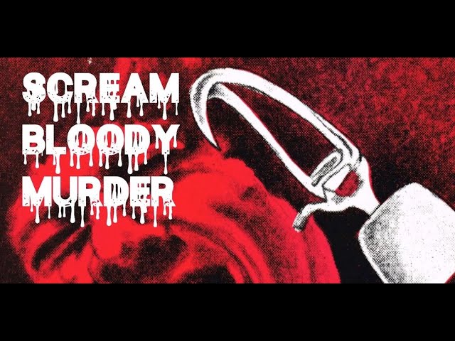 Scream Bloody Murder (1973) | Full Movie AI Remastered and Upscaled to Stunning 4K! 🎥