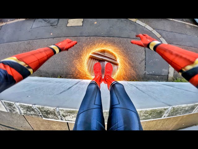 PARKOUR POV CHASE - Best of 2021 ( Spiderman, Late for School, Escaping Angry Teacher…)