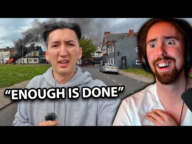 This Is Not England 🇬🇧 | Asmongold Reacts