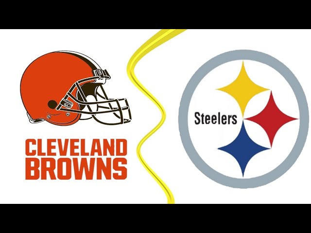 🏈 Pittsburgh Steelers vs Cleveland Browns NFL Live Stream 🏈